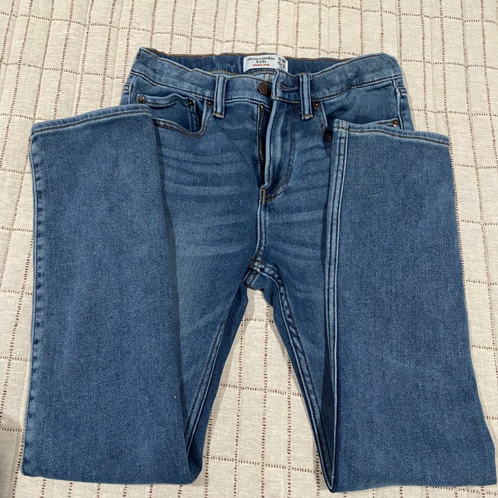 Abercrombie kids boys slim 15/16 skinny jeans